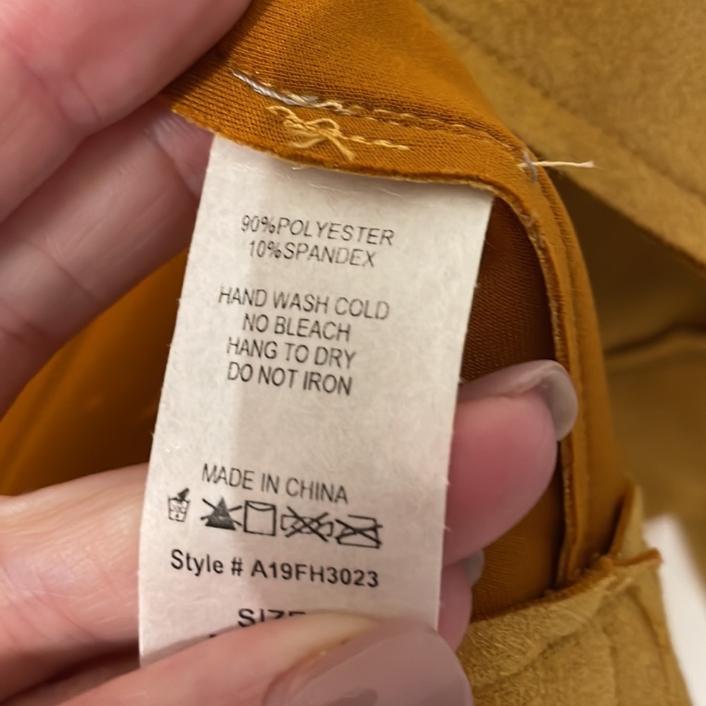 Asher Faux Suede Jacket - Picture 3 of 5